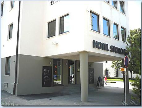 Hotel Storchen 라벤스부르크 외부 사진